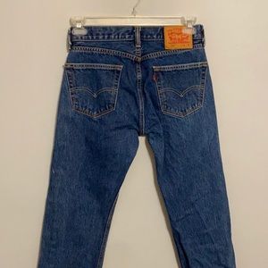Vintage Levi 505’s.